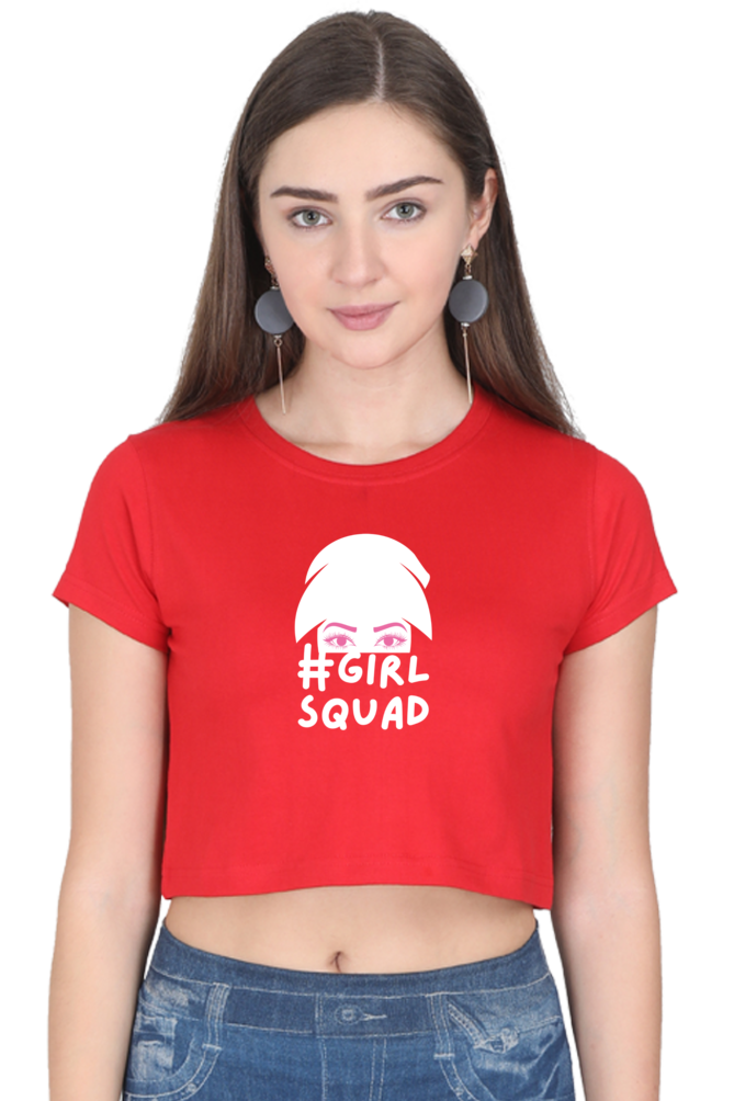 Girl Squad Women Crop Top | Evrbay