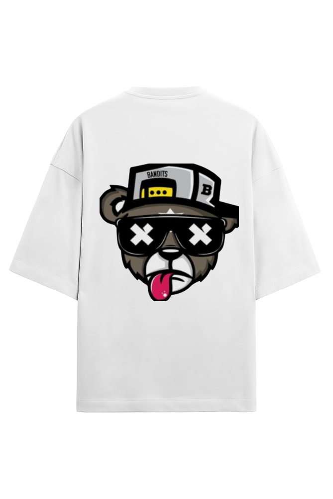 Bad Monkey Terry Oversized Tee | EVRBAY