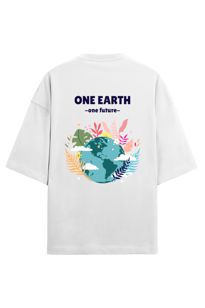 Save the Planet Dual Full Size Print Unisex Tee | EvrBay