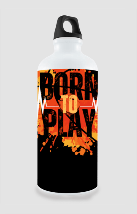 Born To Play Sipper Bottle 750 ml - EvrBay