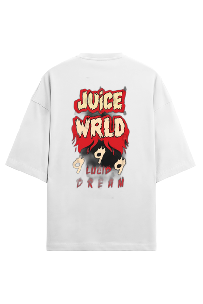 Juice WRLD 999 Tribute Classic Oversized Tee | EVRBAY