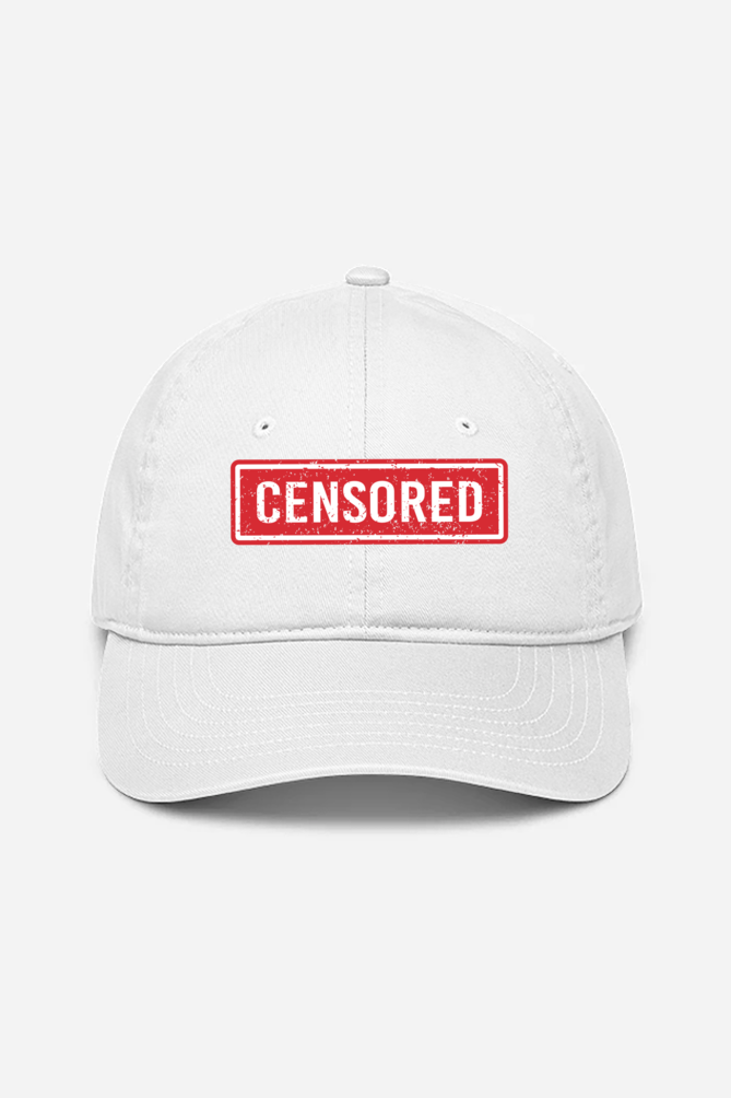 Censored Printed Unisex Cap | Evrbay