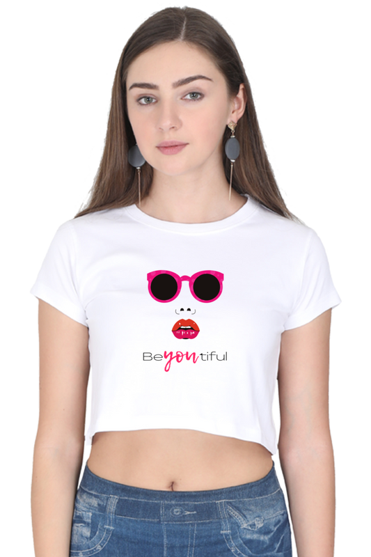 Beautiful Printed Women Crop Top | Evrbay