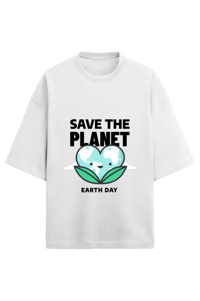 Save the Planet Dual Full Size Print Unisex Tee | EvrBay