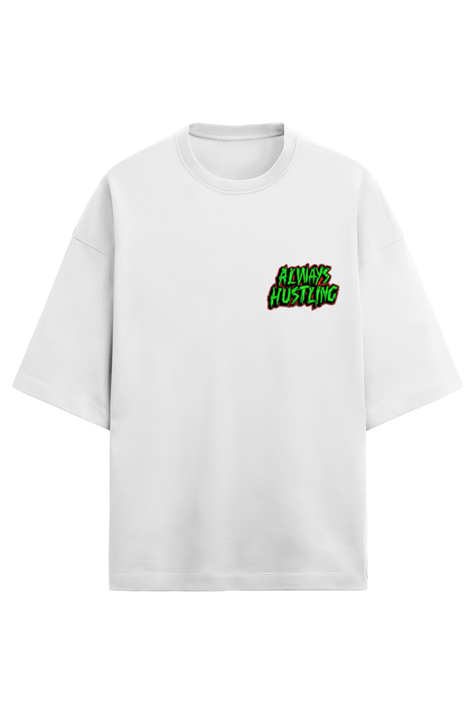 Hustlin' Hardcore Gym Oversized Tee