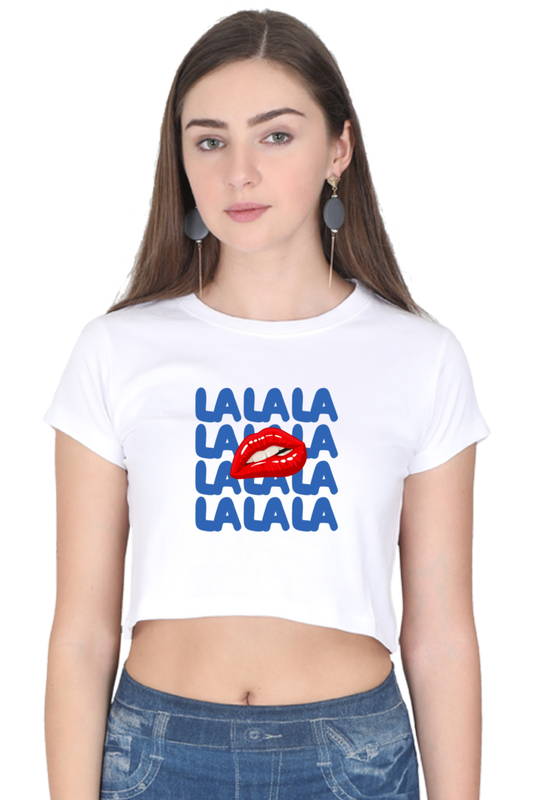 Lalala Melody Crop Top | EVRBAY