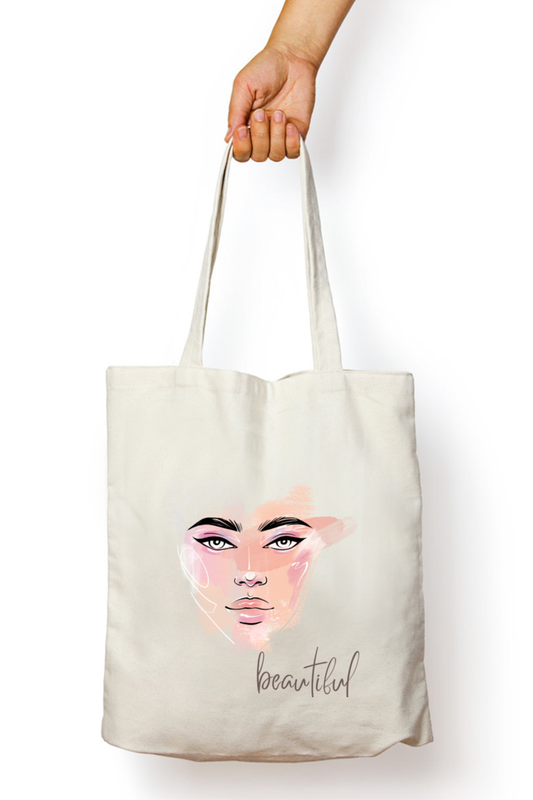 Beautiful Tote Bag With Zipper | Evrbay