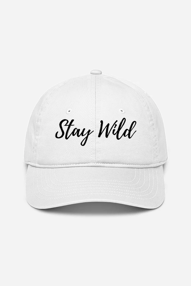 Stay Wild Unisex Caps | Evrbay