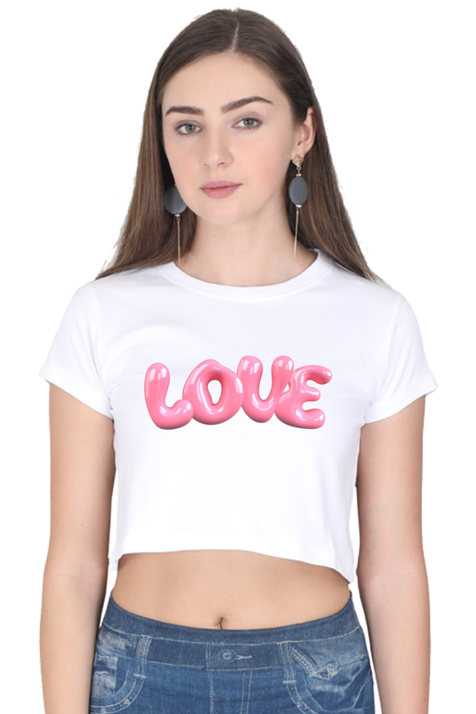 Love Infusion Crop Top | EVRBAY