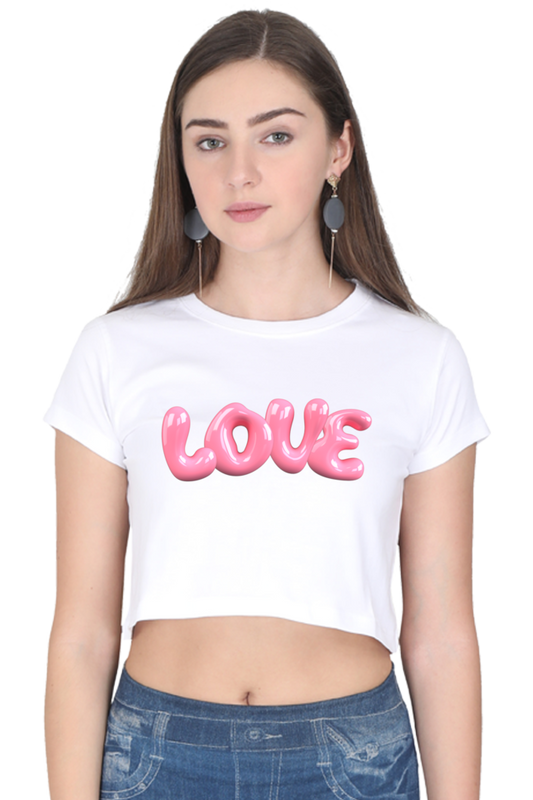 Love Infusion Crop Top | EVRBAY