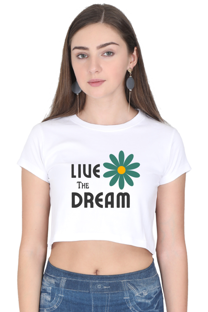 Dreamer's Delight Crop Top | EVRBAY