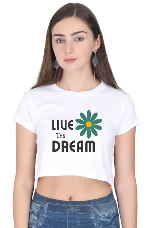 Dreamer's Delight Crop Top | EVRBAY