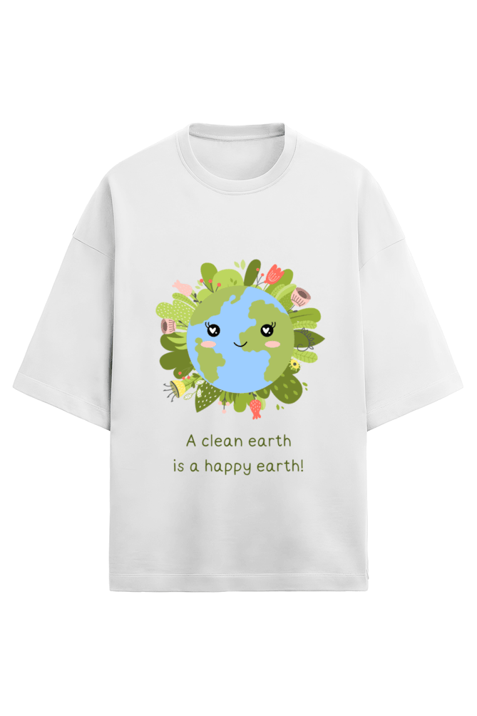 Clean Earth Eco-Friendly Unisex Tee | EVRBAY - EvrBay