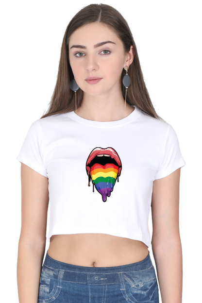 Sassy Chic Crop Top | EVRBAY