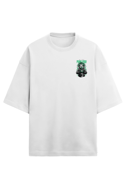 Dual Print Unisex Terry T-Shirt | EVRBAY