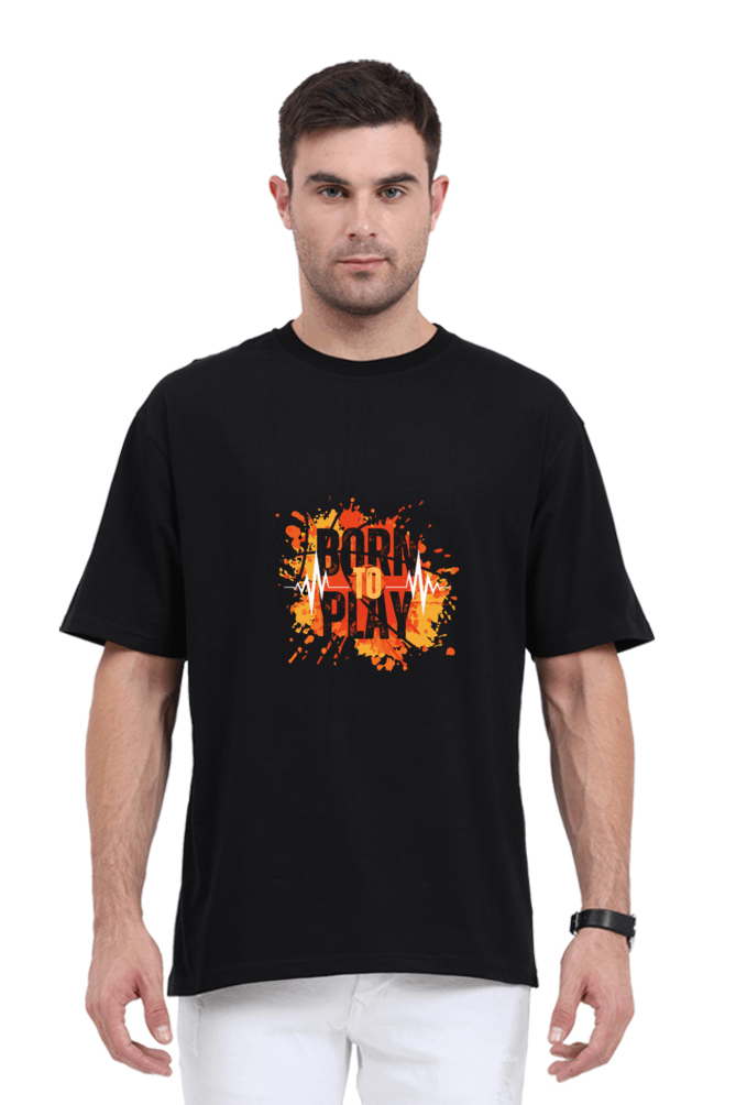 Born To Play T-Shirt For Men - EvrBay