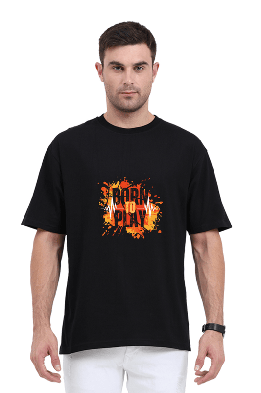 Born To Play T-Shirt For Men - EvrBay