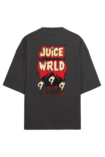 Juice WRLD 999 Tribute Classic Oversized Tee | EVRBAY