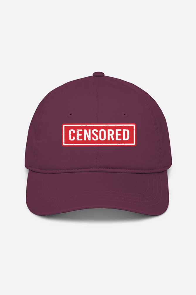 Censored Printed Unisex Cap | Evrbay