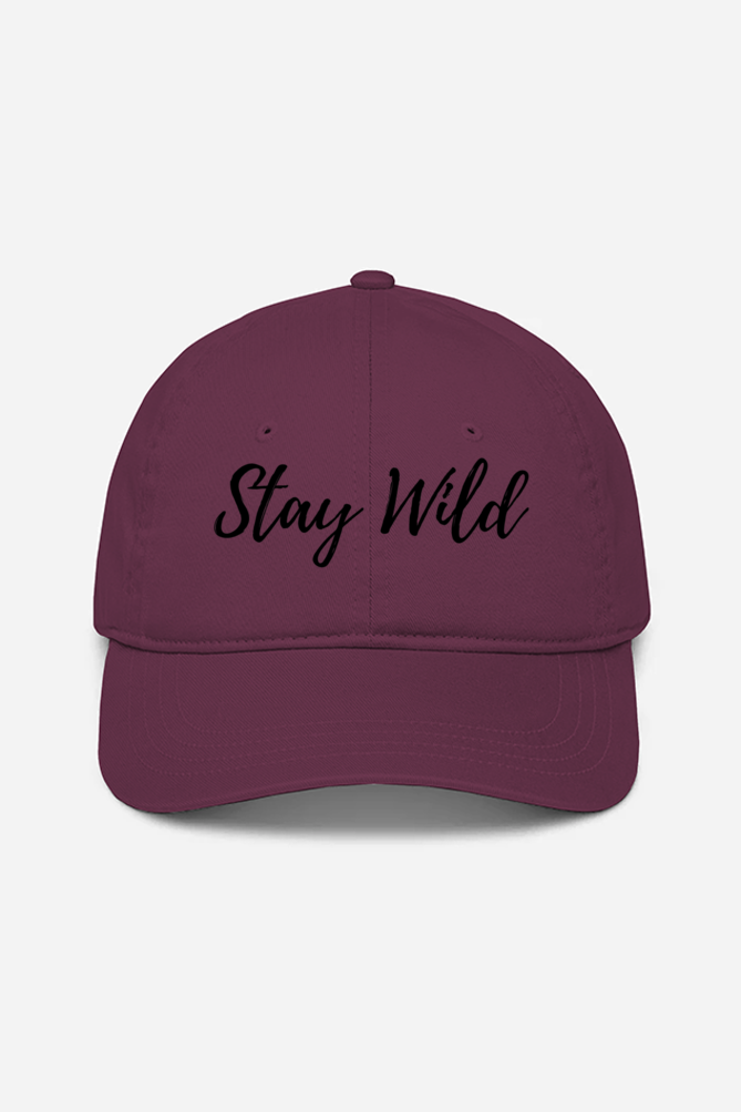 Stay Wild Unisex Caps | Evrbay