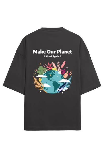 Save the Planet Dual Print Unisex Tee | EvrBay