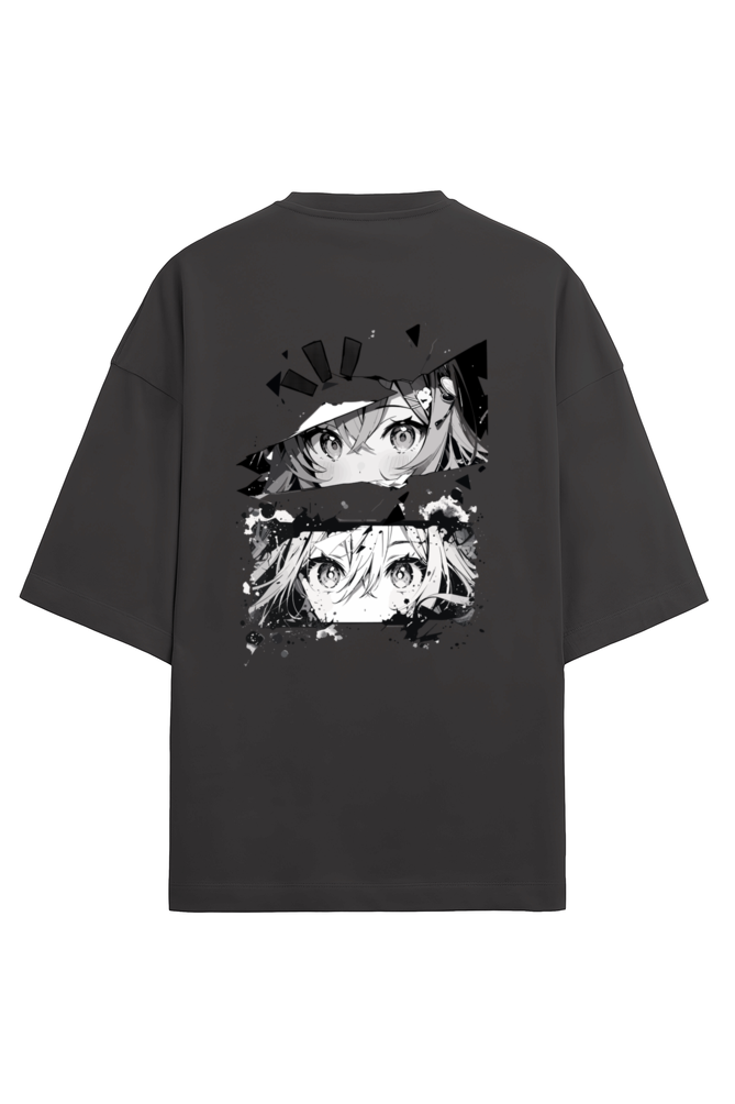 Classic Anime Female Oversized Tee | EVRBAY