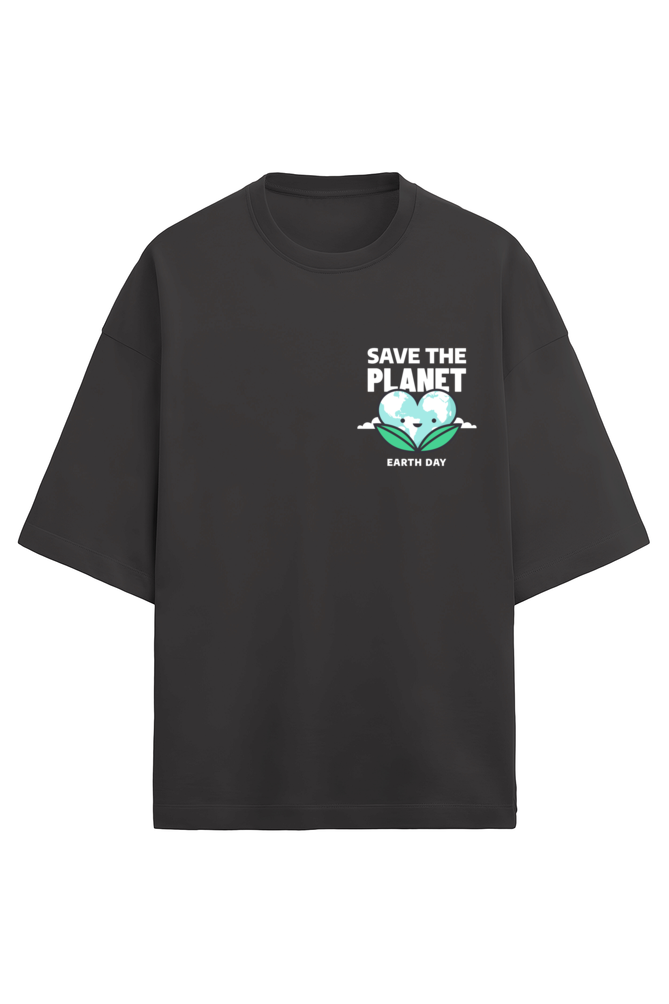 Save the Planet Dual Print Unisex Tee | EvrBay