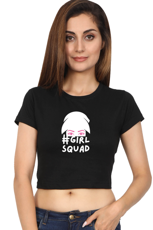 Girl Squad Women Crop Top | Evrbay