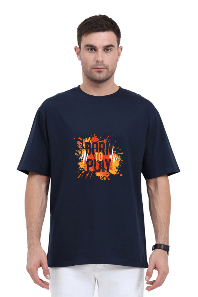 Born To Play T-Shirt For Men - EvrBay