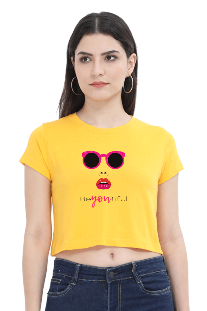 Beautiful Printed Women Crop Top | Evrbay