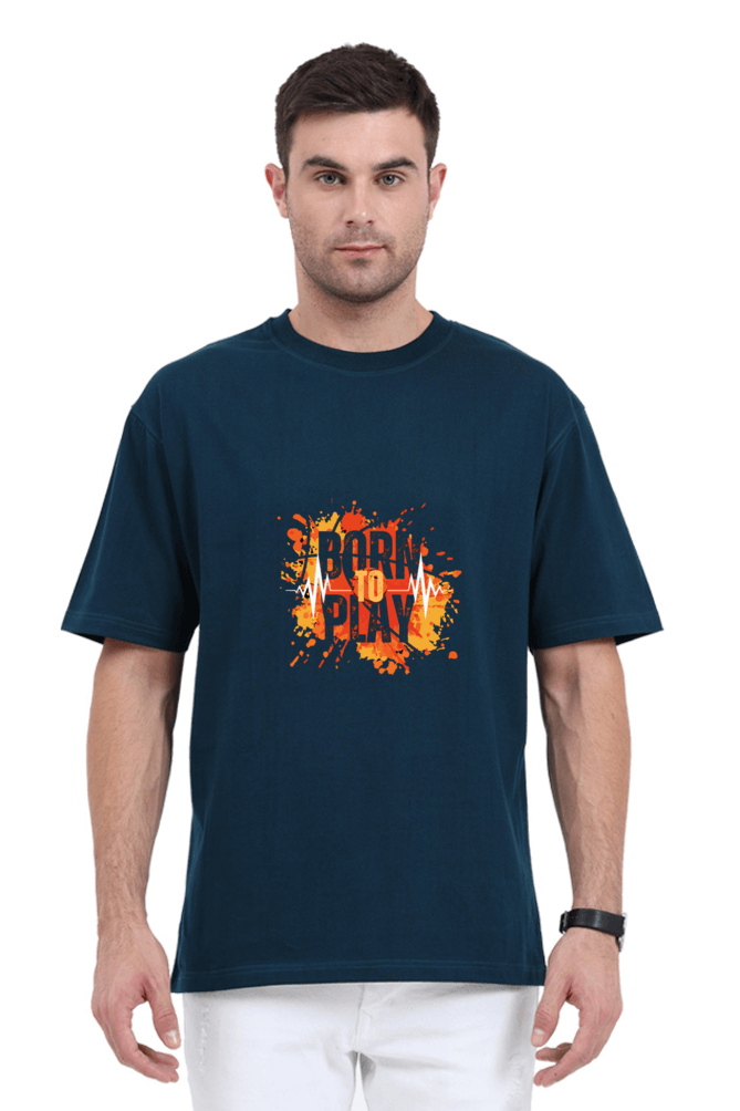 Born To Play T-Shirt For Men - EvrBay