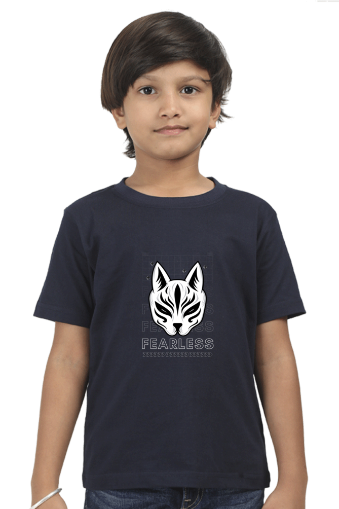 Fearless Boys Graphic T-Shirt | EVRBAY