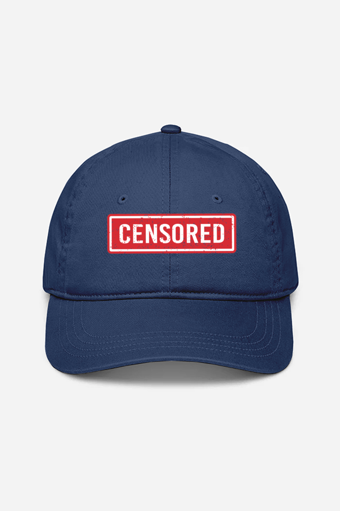 Censored Printed Unisex Cap | Evrbay