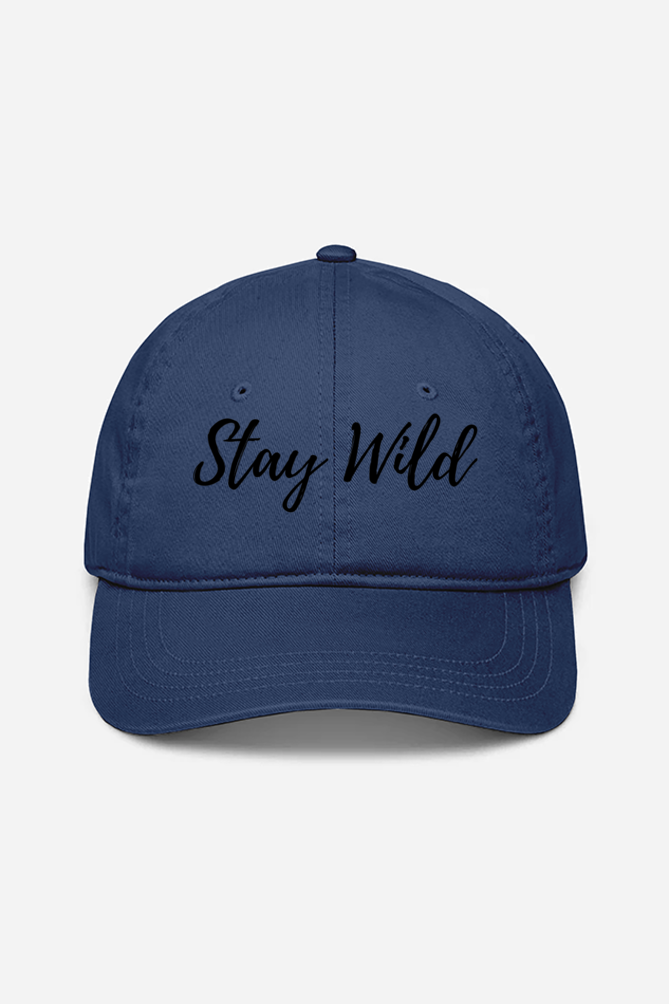 Stay Wild Unisex Caps | Evrbay