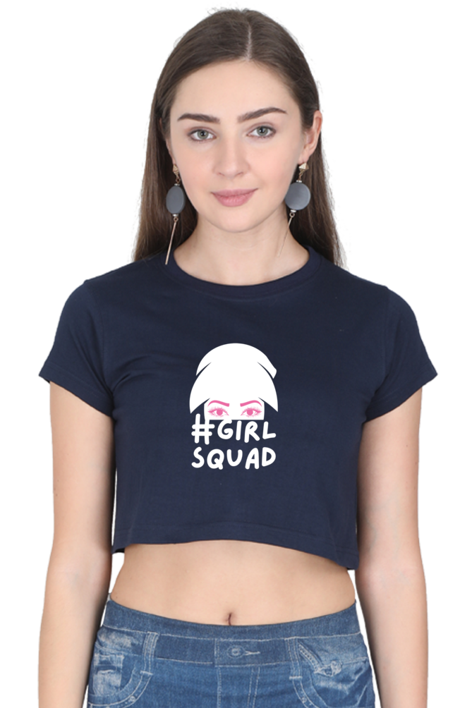 Girl Squad Women Crop Top | Evrbay