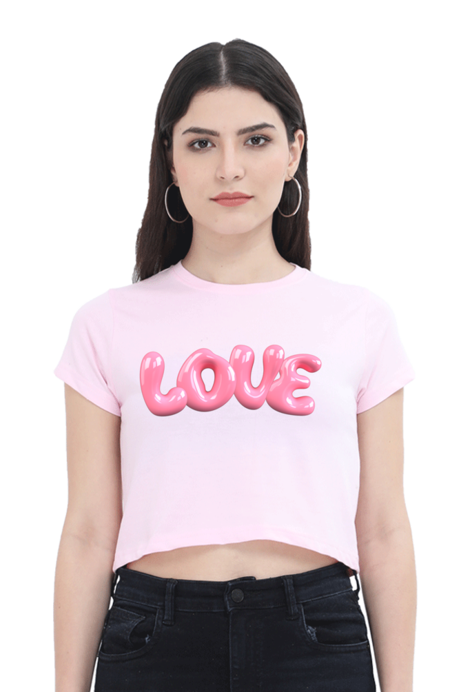 Love Infusion Crop Top | EVRBAY