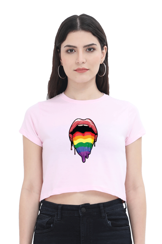 Sassy Chic Crop Top | EVRBAY