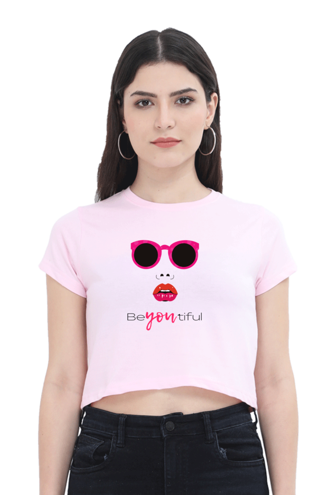 Beautiful Printed Women Crop Top | Evrbay