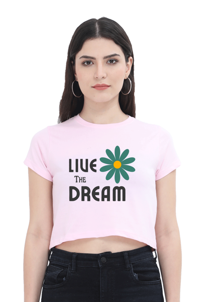 Dreamer's Delight Crop Top | EVRBAY