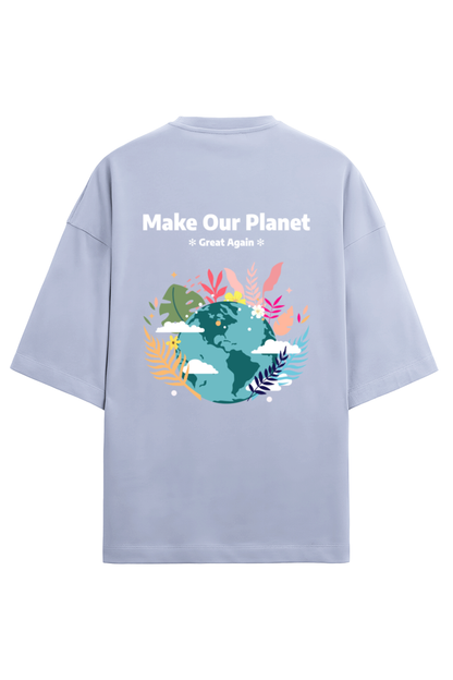 Save the Planet Dual Print Unisex Tee | EvrBay