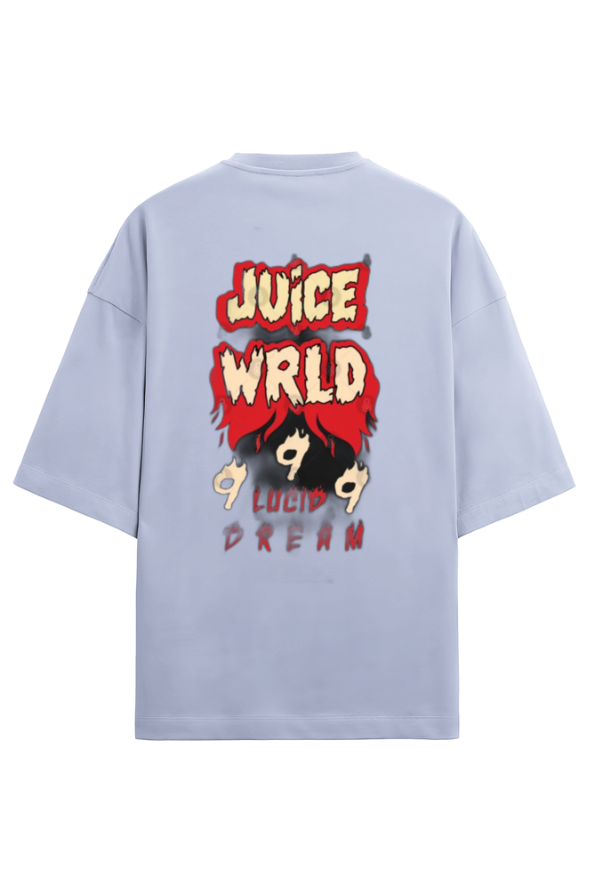 Juice WRLD 999 Tribute Classic Oversized Tee | EVRBAY