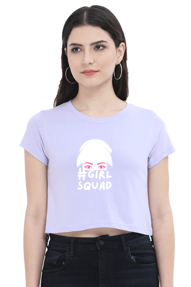 Girl Squad Women Crop Top | Evrbay