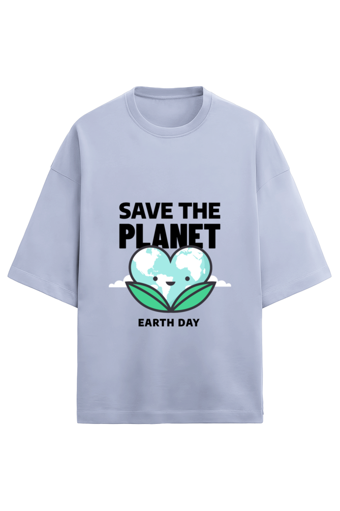 Save the Planet Dual Full Size Print Unisex Tee | EvrBay