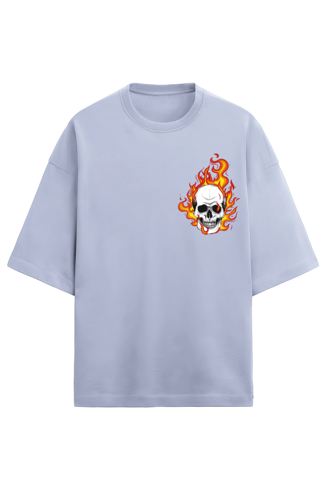 Skull Oversized Tee | EVRBAY