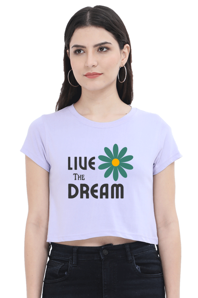 Dreamer's Delight Crop Top | EVRBAY