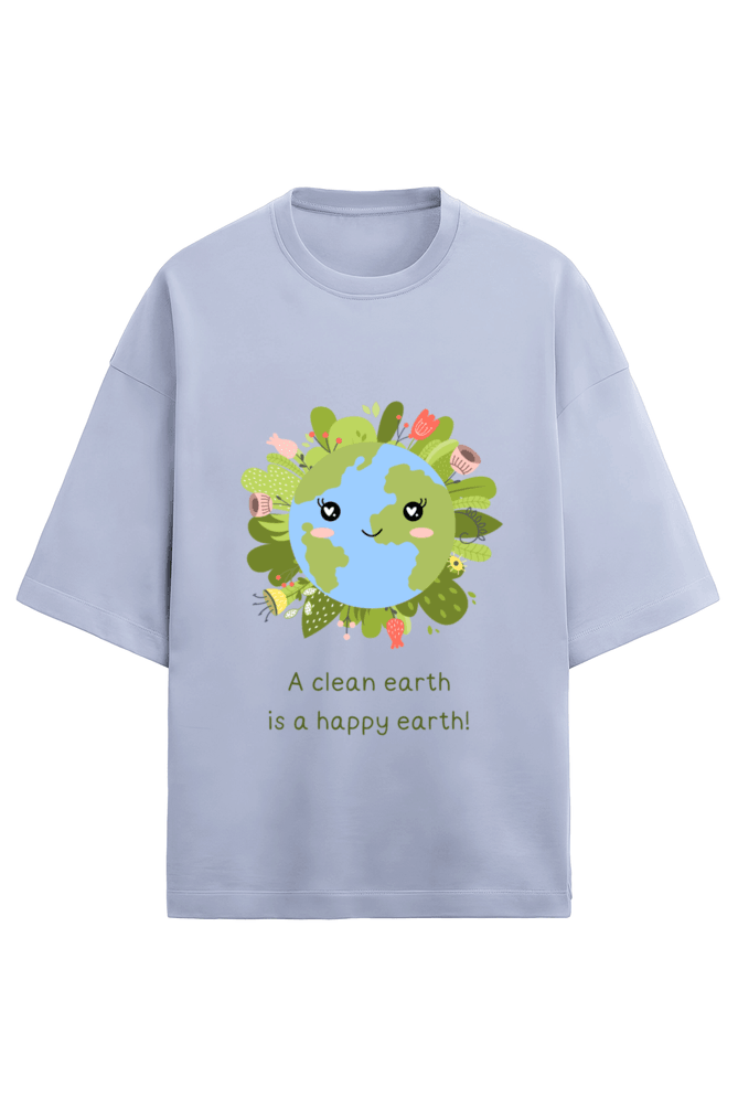 Clean Earth Eco-Friendly Unisex Tee | EVRBAY - EvrBay