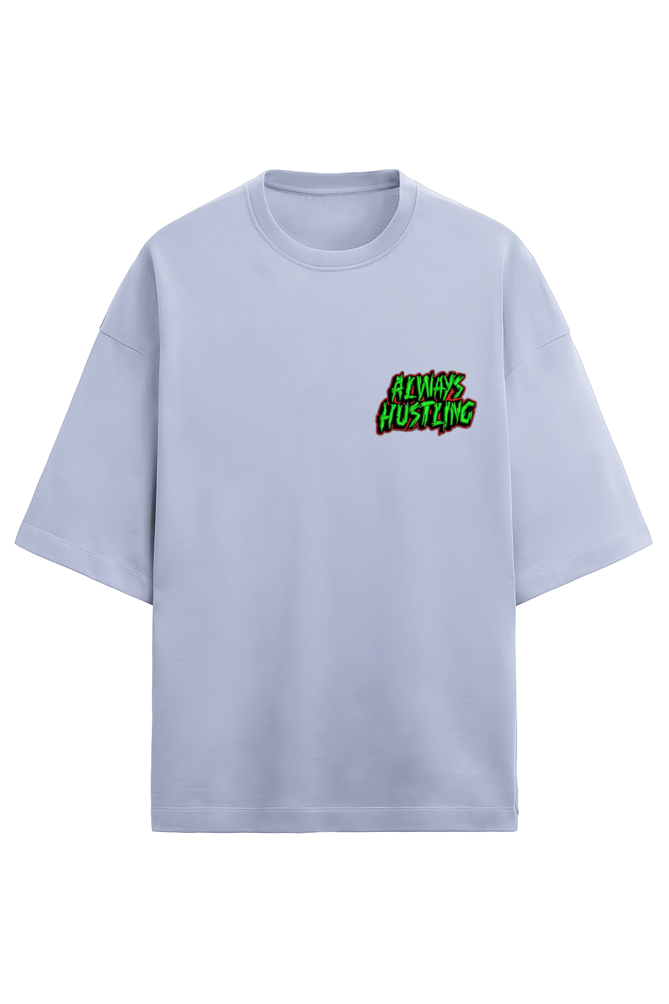 Hustlin' Hardcore Gym Oversized Tee