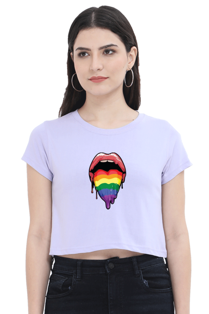 Sassy Chic Crop Top | EVRBAY