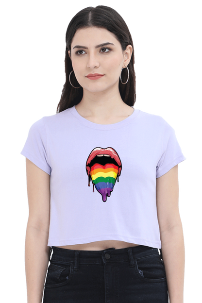 Sassy Chic Crop Top | EVRBAY