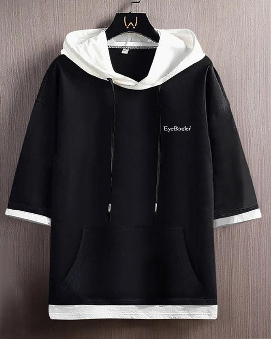 Men's Casual Hooded T-shirt